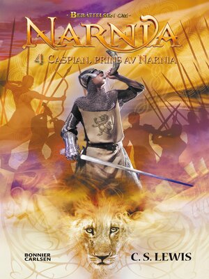 cover image of Caspian, prins av Narnia